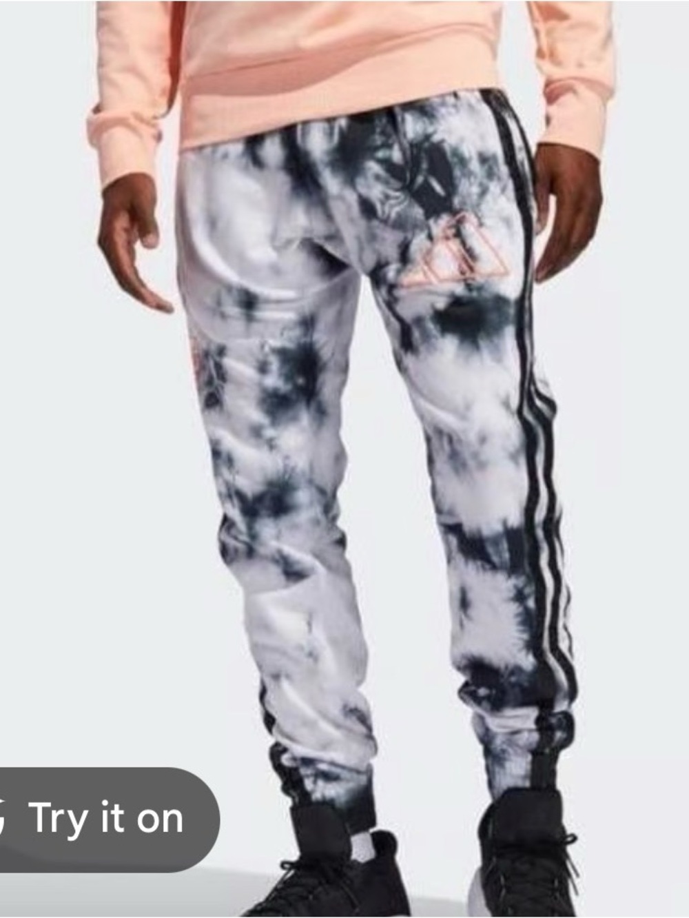 Adidas x Daniel Patrick James Harden Tie Dye Versatility Pants Men's